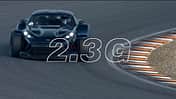 Donkervoort F22 Weltrekord Querbeschleunigung