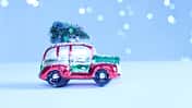 Auto Weihnachten