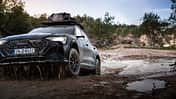Audi Q8 E-Tron edition Dakar