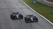 Lewis Hamilton - Logan Sargeant - Mercedes - Williams - GP Niederlande 2023 - Zandvoort - Formel 1