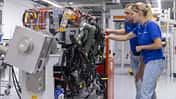 Wasserstoff-Motor von Bosch