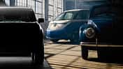 VW Käfer Baujahr 1949, VW ID.Buzz, Scout Pick-up