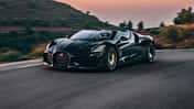 Bugatti W16 Mistral