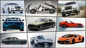 Autos mit Zwölfzylinder