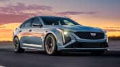 Cadillac CT5-V Blackwing Facelift Modellpflege Modelljahr MY 2025