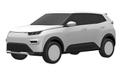 Fiat Panda Elektro 2024 Patentbilder