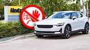 Polestar Hertz Autovermietung Stopp Kooperation Collage
