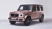 Mercedes G-Klasse Stronger than Diamonds Edition