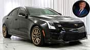 Cadillac ATS-V Joe Biden