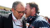 Christian Horner & Stefano Domenicali - F1