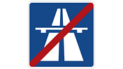 Autobahn Ende Schild Nr. 330.2
