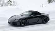 Erlkönig Porsche Boxster EV