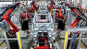 03/2024 Tesla Fabrik Gigafactory Produktion Texas
