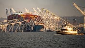Francis Scott Key Bridge in Baltimore Einsturz