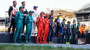 Fahrerfeld - Gruppenfoto - GP Bahrain 2024