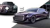 Hongqi Guoya Topmodell 2024 Beijing