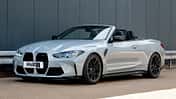 BMW M4 Competition Cabrio - H&R Tieferlegungsfedern