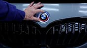 BMW Niere und Logo 