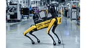 Roboter-Hund im BMW-Werk