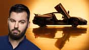 Mate Rimac Nevera Personalisiert