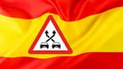 Neue spanische Verkehrsschilder