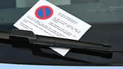 Knöllchen Parkticket