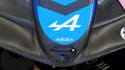 Alpine - Logo - Frontflügel - F1 2024