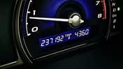 Tacho hohe Fahrleistung Kilometer