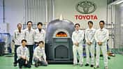 Toyota Pizzaofen Wasserstoff