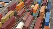 Hafen Transport Logistik Container