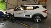 Dacia Duster 3. Generation EuroNCAP Crashtest