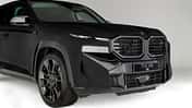 BMW XM von BMW Italia und Alcantara 