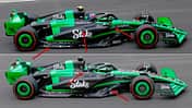 Sauber - Technik - GP Ungarn 2024