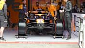 McLaren - Waage - GP Österreich 2024