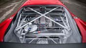 Ferrari F40 mit V12-Motor Ð 1992er Simpson-Ferrari V12 GTR