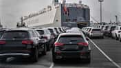 Auto Export, Auto Verschiffung, RoRo