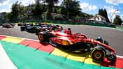Charles Leclerc - Ferrari - GP Belgien - Formel 1 - Spa - Rennen - 28. Juli 2024