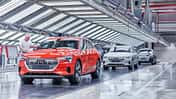 09/2024 Audi Produktion Werk Fabrik Brüssel