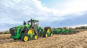 09/2024 John Deere 9RX Traktor Raupenschlepper