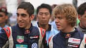 Sebastien Buemi & Sebastian Vettel - Red Bull - 2006
