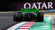 Sauber - GP Ungarn -  Qatar-Werbung - Formel 1 2024