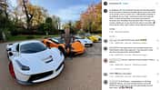 Sir Rod Stewart verkauft Supercars Ferrari Lamborghini