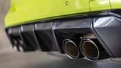 BMW M3 Competition Touring, Auspuff