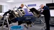 Williams - Reparatur zum GP Las Vegas - 2024