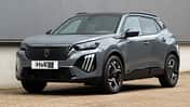 Peugeot 2008, Typ U, 2WD, 1,2l Benzin - H&R Tieferlegungsfedern 28641-3 - Front