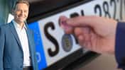 Jürgen Wolz Geschäftsleiter TÜV Süd Collage
