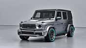 Mercedes G63 mit 1063 PS von Hof