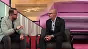 Jaguar Managing Director Rawdon Glover Patrick Lang Interview Gaydon UK