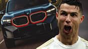 BMW XM CR7 Christiano Ronaldo Dienstwagen Al Nassr