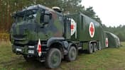 12/2024 Iveco Trekker San-Fahrzeug Bundeswehr